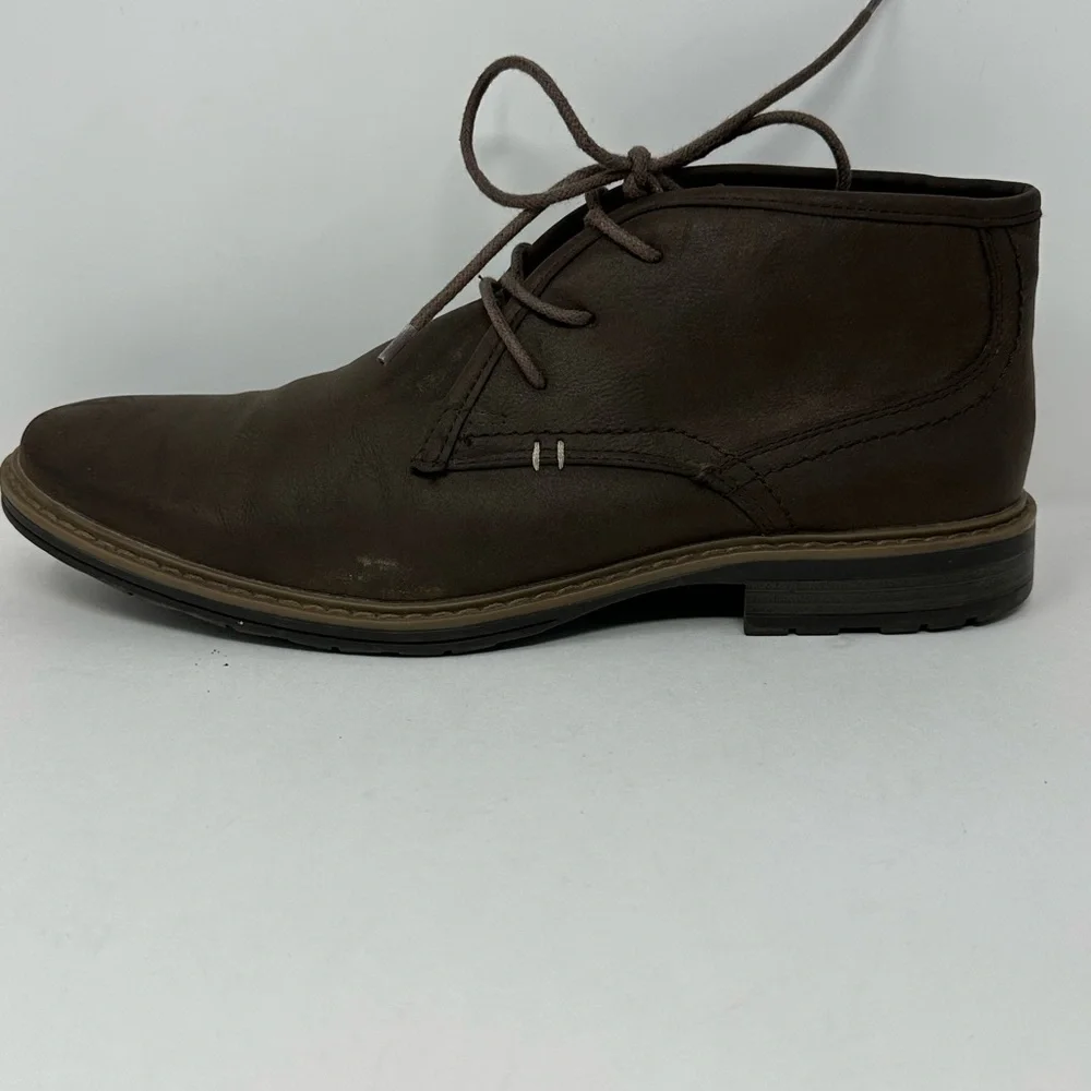 Varese Gobi II Men’s Sz 10 M Brown Lace Up Ankle Chukka Boots Shoes 350119 M7